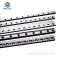 Spiral Cross Cut Blade For Corrugated Cut Off